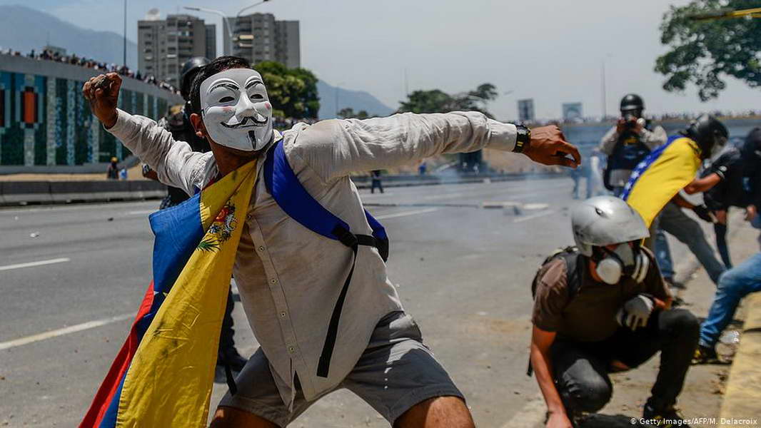 Фотографија на денот: Очајот на Венецуела