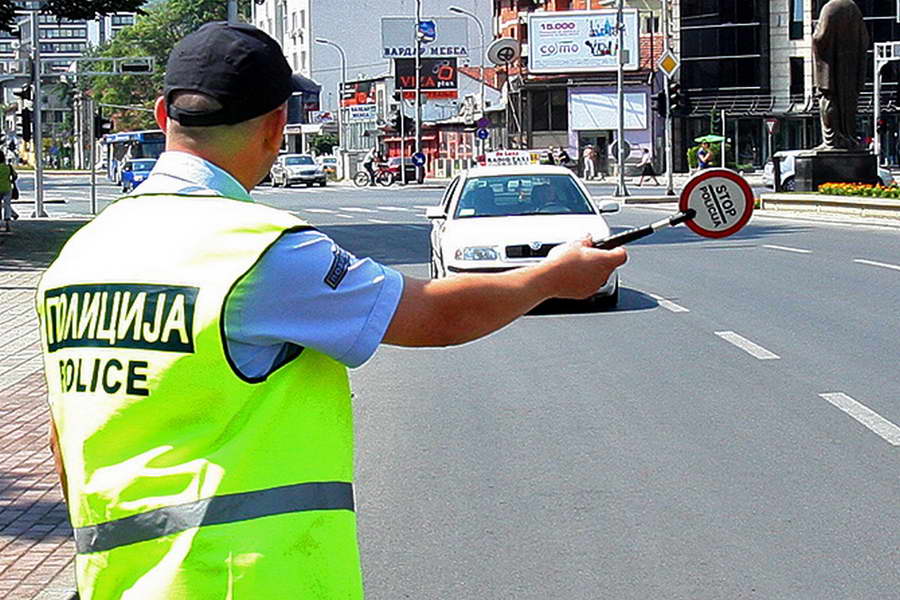 СВР Битола: Во акциска контрола за брзо возење санкционирани 114 возачи