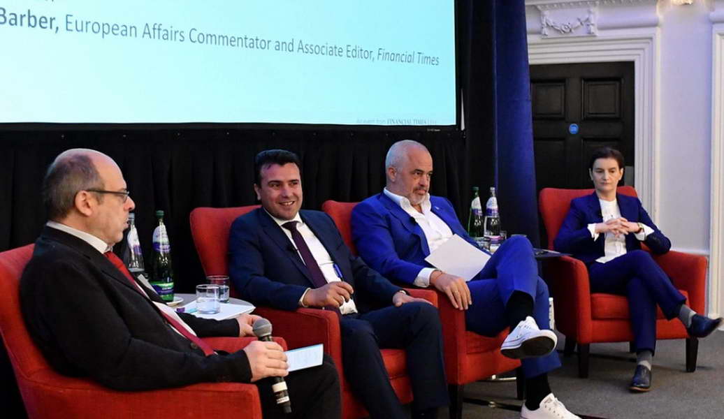 Премиерот Заев на Форумот за Западен Балкан: Инвестициските можности на Република Северна Македонија се отворени