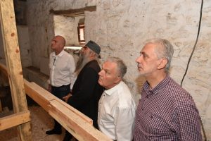 До крајот на септември, конаците на манастирот Трескавец ќе бидат комплетно обновени