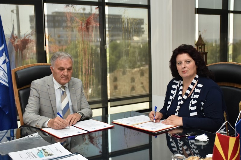 Општина Прилеп и Друштвото за наука и уметност потпишаа меморандум за соработка
