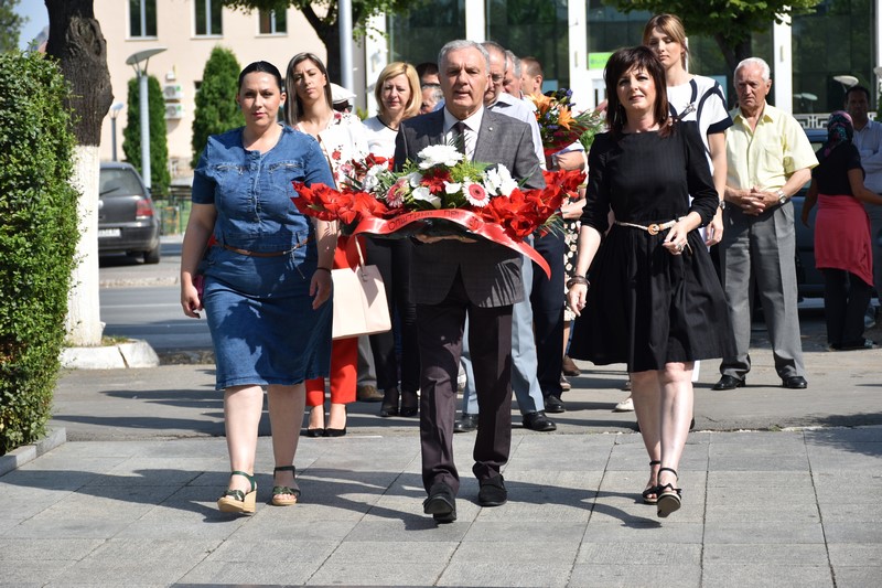 Прилеп: Одбележана 98 годишнината од убиството на Ѓорче Петров