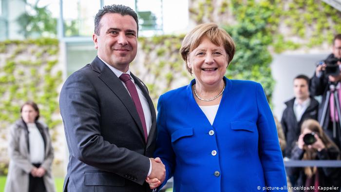 Меркел вети датум, Заев ги отпиша предвремените избори