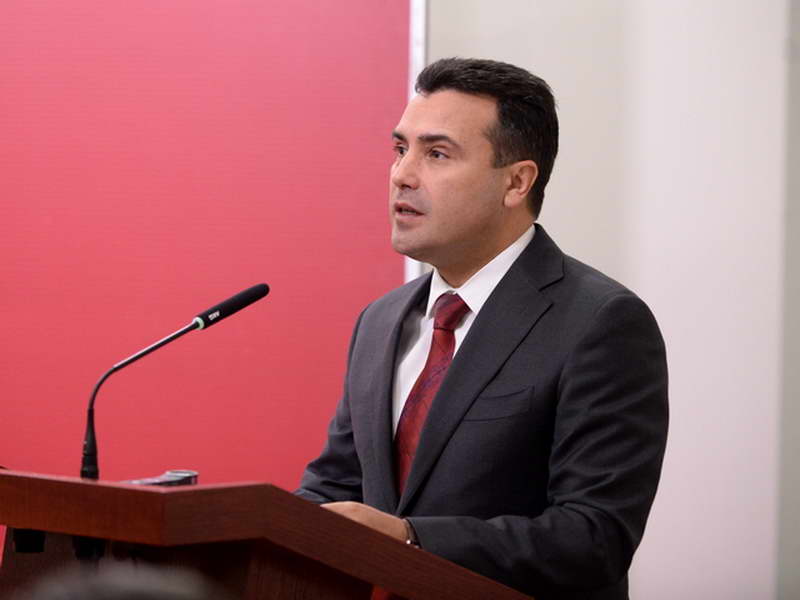 Во реконструираната Влада, Заев со двојна функција - премиер и министер за финансии