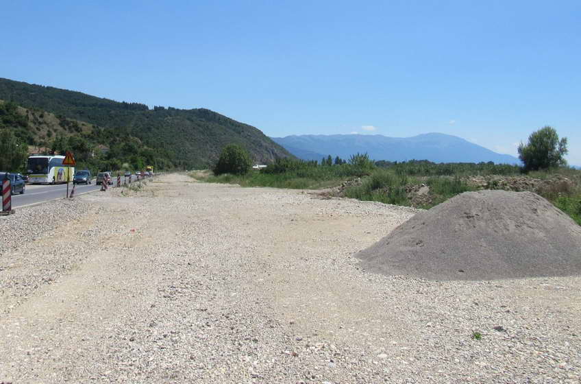 Цела година ќе се исправаат грешките во проектот на автопатот Кичево – Охрид