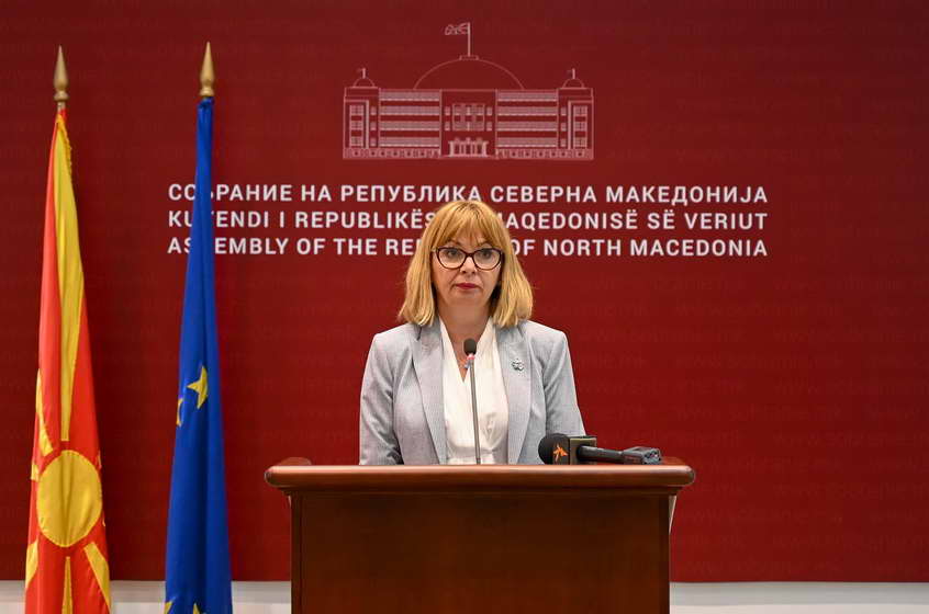 Калеска-Ванчева: Извештајот на ГРЕКО го опфаќа незаконското однесување на ВМРО-ДПМНЕ, денес се постапува по препораките