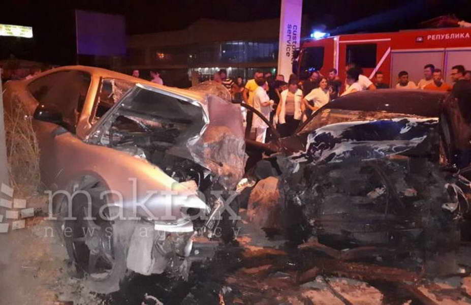 МВР: Две лица загинаа во синоќешната сообраќајна несреќа во Пинтија