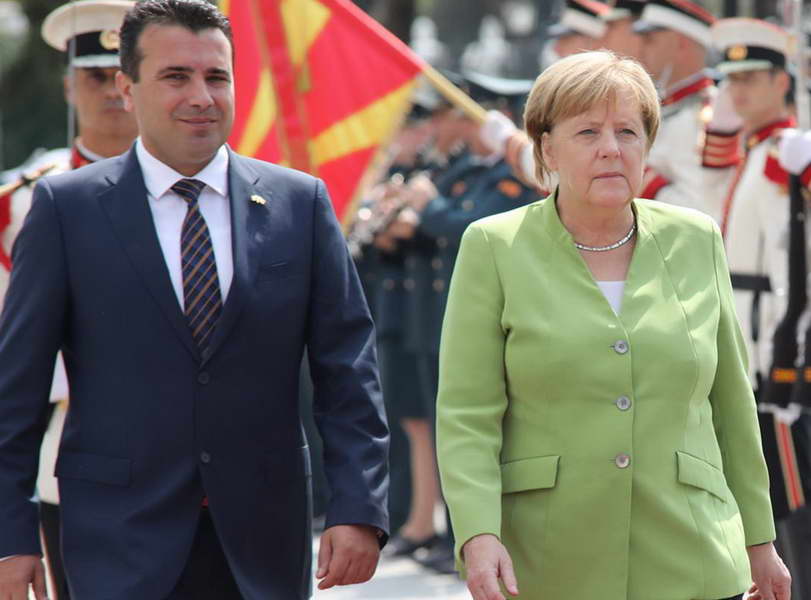 Германија во септември ќе одобри датум за преговори со ЕУ