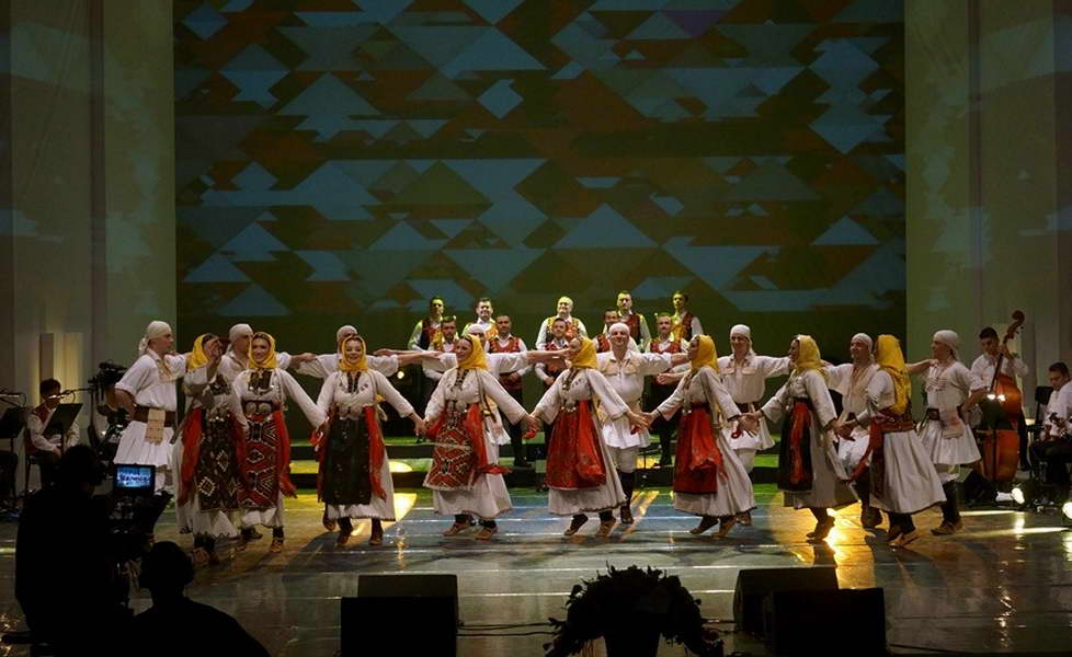 Концерт на ансамблот „Танец“ во ЦК „Марко Цепенков“ во Прилеп