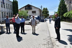 Безбедносната состојба во Прилеп поволна – заедничка констатација на градоначалникот Илија Јованоски и директорот на БЈБ, Сашо Тасевски