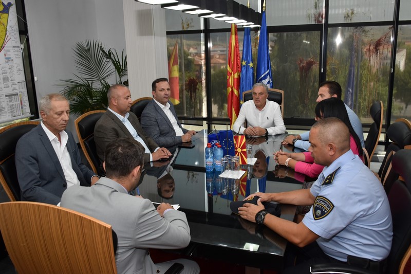 Во присуство на министерот Спасовски, одржан првиот состанок на Локалниот совет за превенција на општина Прилеп