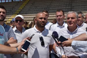 Јованоски: Градскиот стадион ќе биде завршен до крајот на градежната сезона, нема да дозволам „Победа“ да згасне