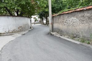 Асфалтирана улицата „Стеван Апостолоски“ во центарот на градот