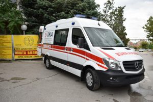 Ново современо амбулантно возило за прилепската болница, донација од турската Влада и владината агенција „ТИКА“