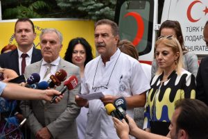 Ново современо амбулантно возило за прилепската болница, донација од турската Влада и владината агенција „ТИКА“