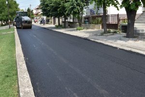 Комплетно нов асфалт за улицата „Петта Прилепска бригада“
