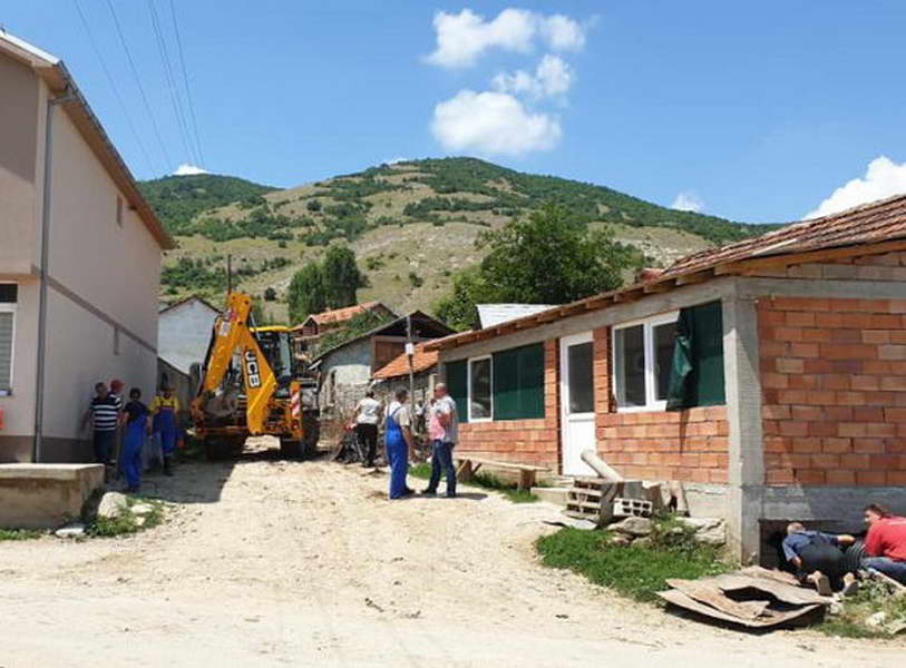 Општина Крушево работи на подобрување на инфраструктурата во населените места