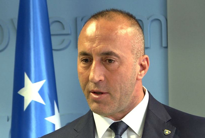 Поради повик од Судот за воени злосторства, премиерот на Косово Рамуш Харадинај поднесе оставка