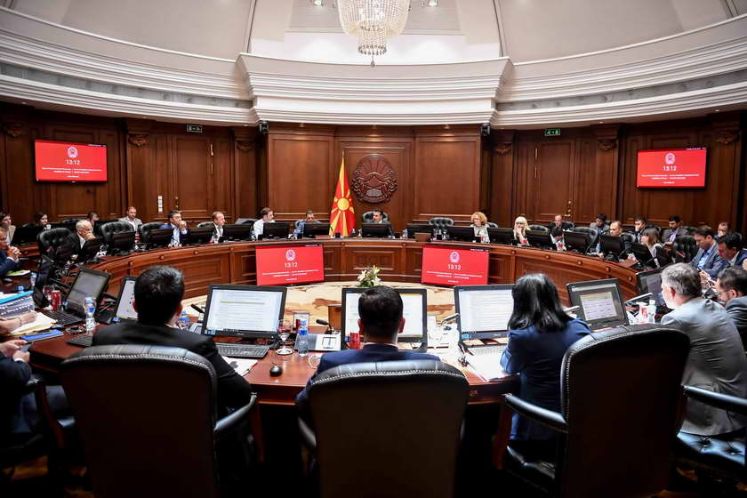 146 седница на Влада: Новиот Закон за Јавно обвинителство е пуштен во Собрание, Охрид и Струга добија 10 дена да подготват акциски план по препораките на УНЕСКО