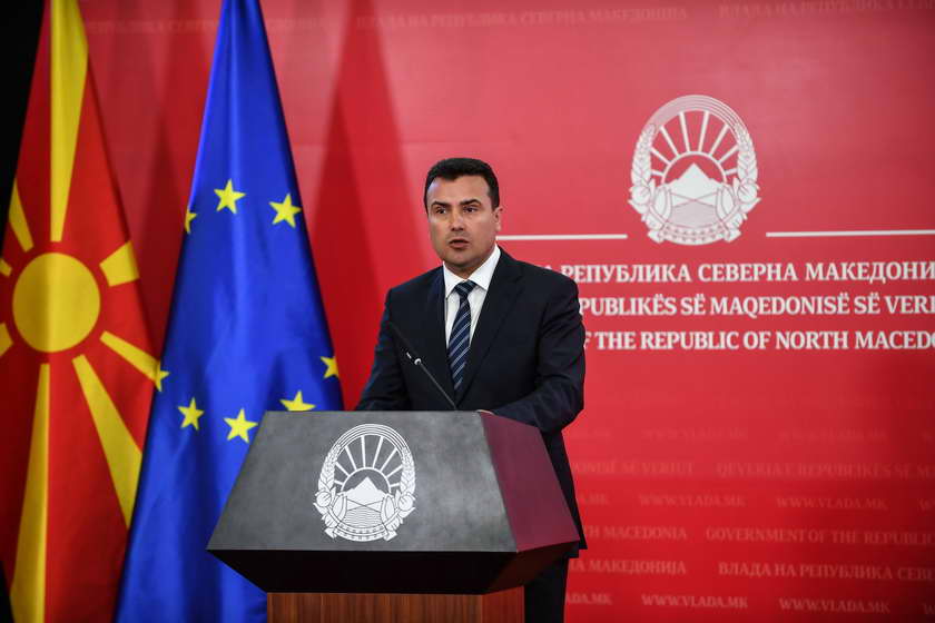 Бугарски медиум извртува факти од интервјуто на Заев за грчка „Алфа“