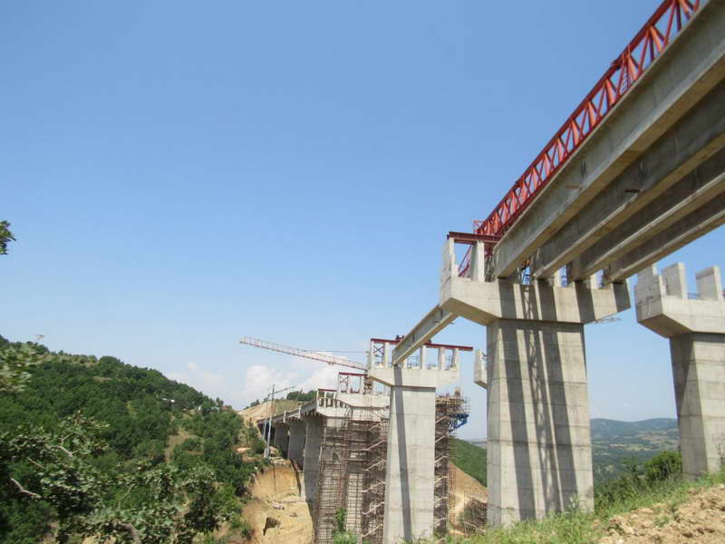„Гранит“ наместо „Трансмет“ ќе го догради автопатот Кичево – Охрид