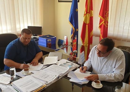 Меморандум за соработка на Општина Крушево и Институтот за добро управување и евро-атлантски перспективи