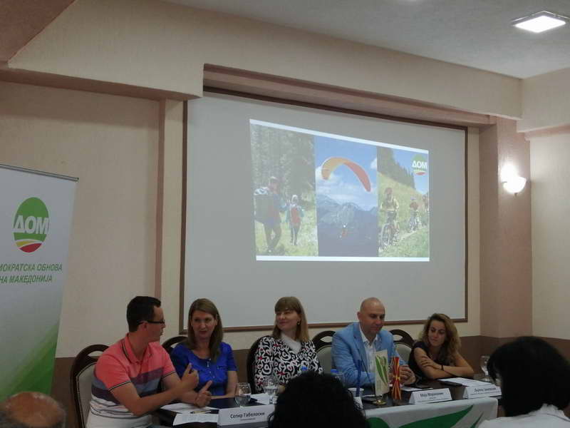 Крушево: Дебата на тема „Придобивки од развојот на еко-туризмот“