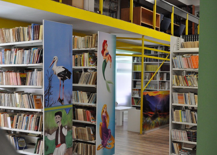 Преку 100 нови наслови во Градската библиотека во Прилеп