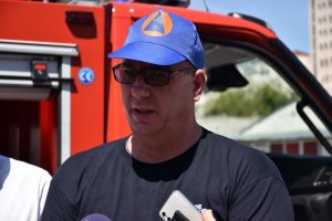 Територијалната противпожарна единица од Прилеп доби ново возило за брзи интервенции