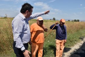 Се интензивираат работите за санација и рехабилитација на патиштата во руралните средини од Пелагонискиот регион