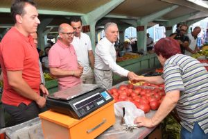 Министерот Димковски во посета на општина Прилеп
