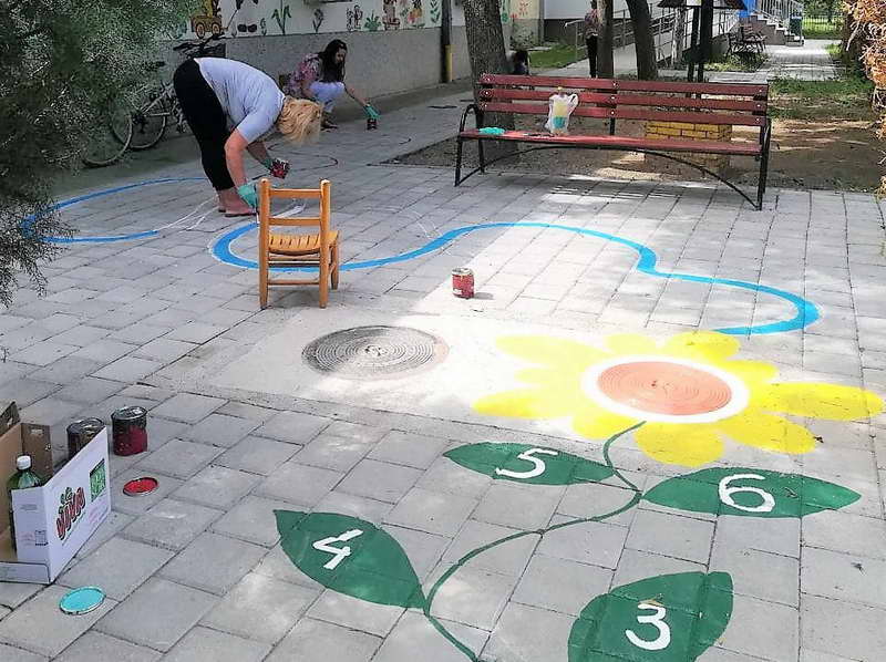Општина Аеродром: „Бубамарите“ добија креативни дворови за игра
