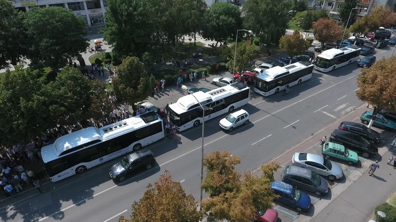 Прилеп: Од денеска, автобусите на градскиот превоз ќе возат до 18 часот