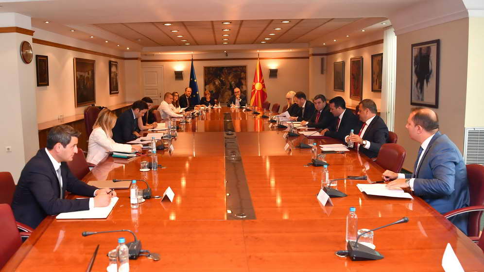 Одржан конститутивен состанок на Комитетот за преговори за пристапување на Северна Македонија во ЕУ