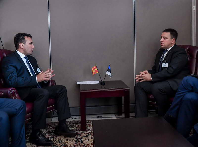 Естонија останува со силна поддршка за Северна Македонија за започнување преговори со ЕУ во октомври