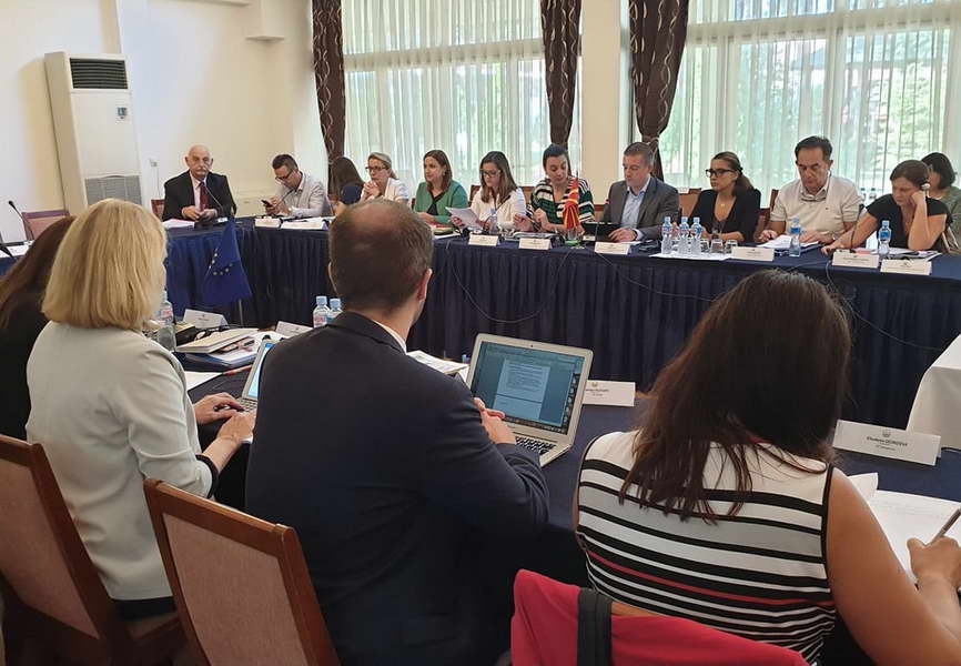 Министерот Манчевски претседаваше со состанокот на Специјалната група за реформа на јавната администрација