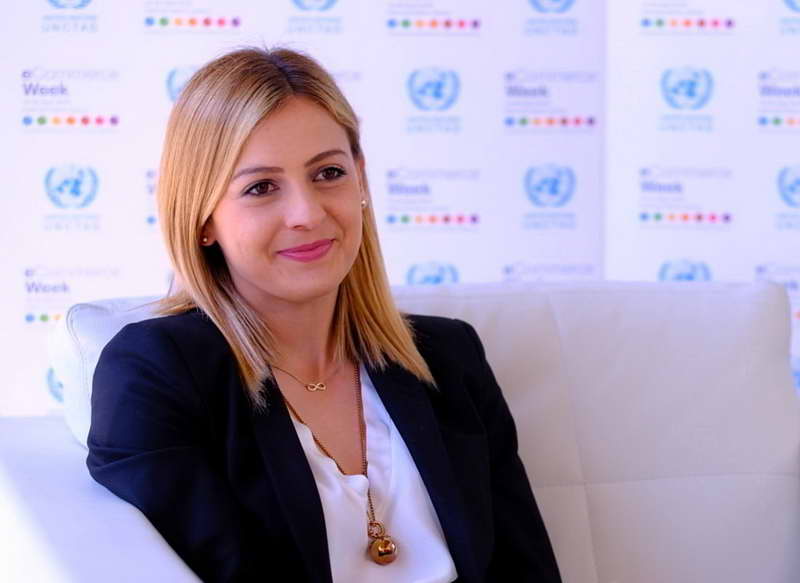 Нина Ангеловска ќе биде промовирана за “жена-амбасадор на дигитална трговија” на годишното собрание на ОН