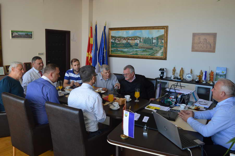 Претставници од Здружението за турско-македонско пријателство во посета на Делчево
