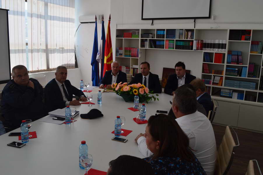 Министерот Спасовски во работна посета на Делчево