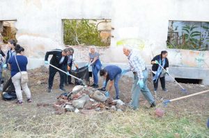 Општина Битола спроведе акција за чистење на градот
