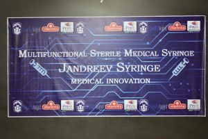 Промовиран медицинскиот шприц на младиот прилепски иноватор, Сашо Јандрески