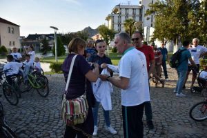 Со велосипедското дефиле, Прилеп ја заокружи Европската недела на мобилност