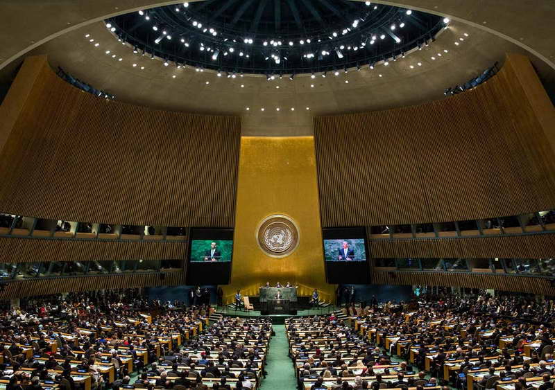 Генералното собрание на ОН ги осуди руските анексии
