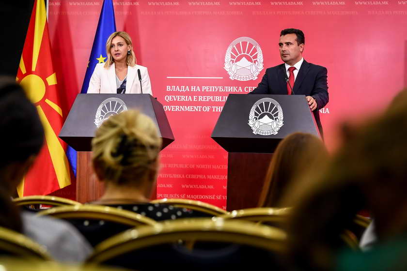 Заев и Ангеловска: Со ребалансот на Буџетот за 2019 година се алоцираат средства за поддршка на бизнисот за исплата на повисоки плати