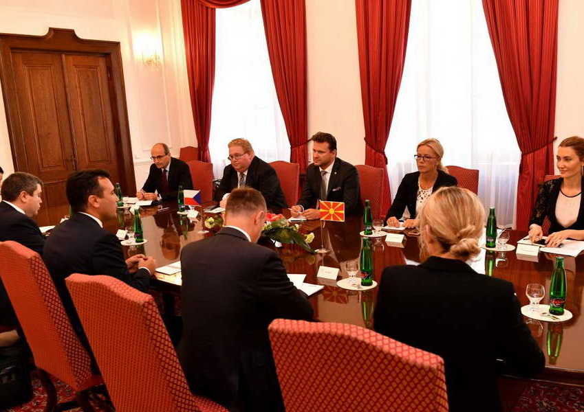 Вишеградска група: На октомвриската сесија, ЕУ да донесе одлука за отворање на пристапните преговори со Северна Македонија и со Албанија