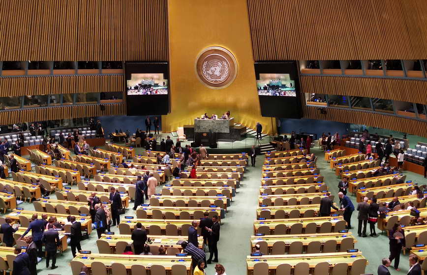 Заев и владината делегација учествуваа во работата на главната дебата на годинашното Генерално Собрание на ОН