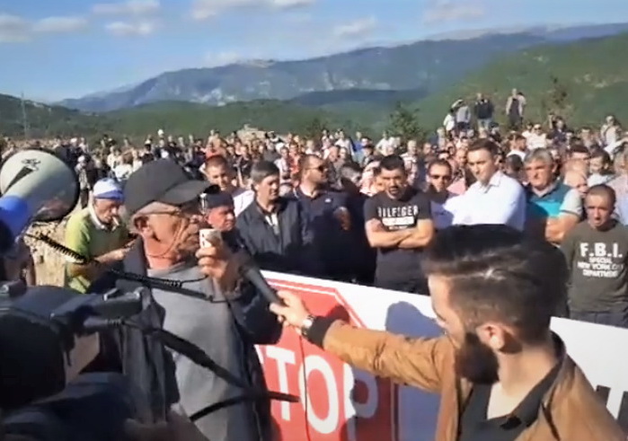Жителите на Лабуниште до Влада: Затворање на каменоломите или радикализирани протести