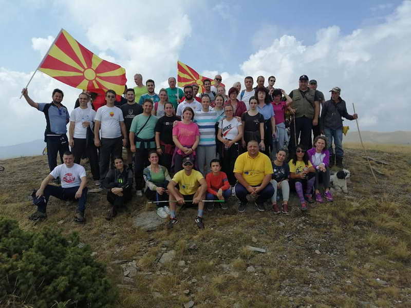 Крушево: Денот на независноста и Денот на ослободувањето одбележан со традиционалниот планинарски марш