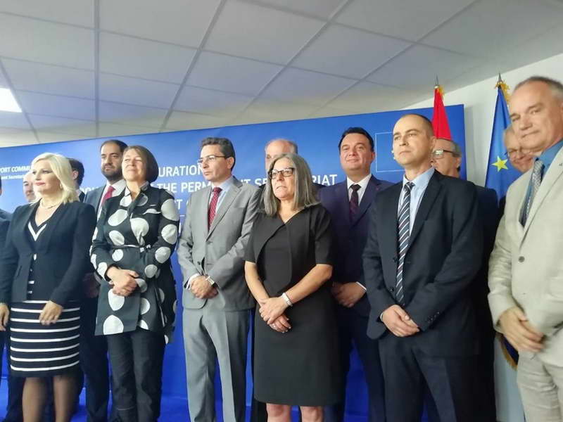 Работна посета на министерот за транспорт и врски Горан Сугарески во Белград