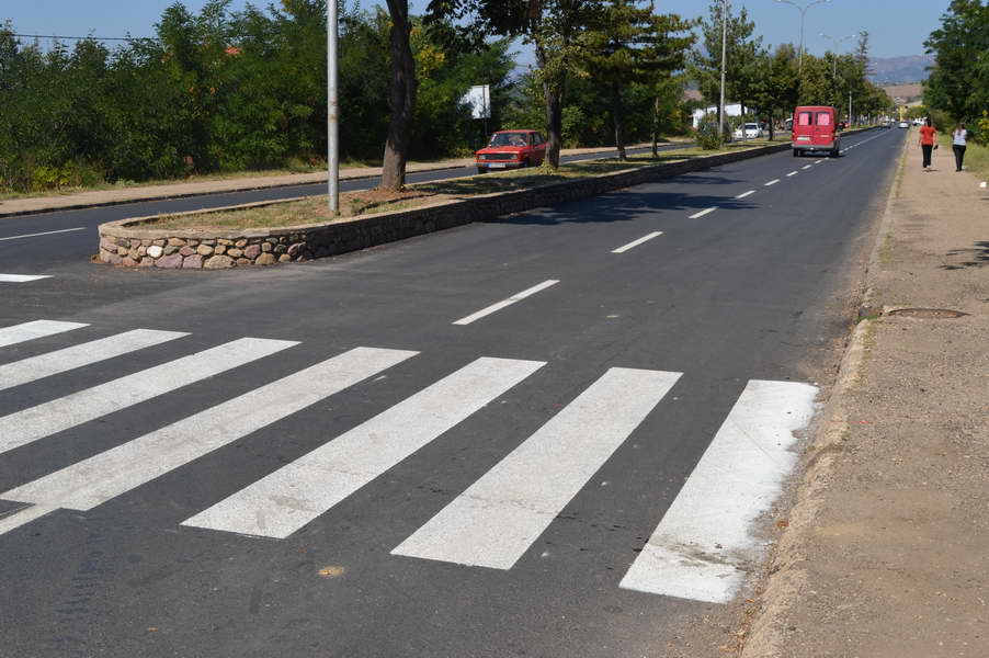 Делчево: Завршија градежните работи за рехабилитација на транзитниот булевар „Македонија“